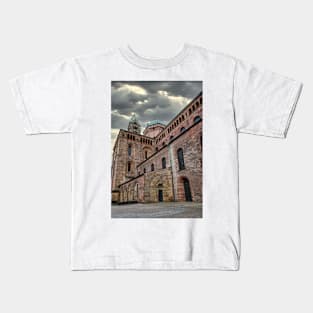 Speyer Cathedral Kids T-Shirt